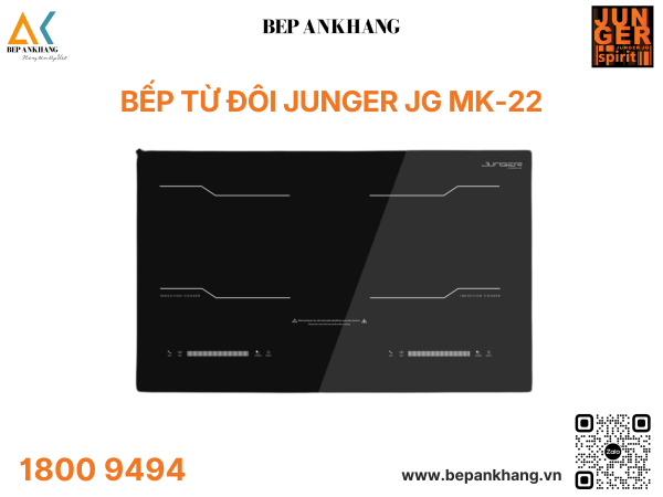 Bếp từ đôi Junger JG MK-22